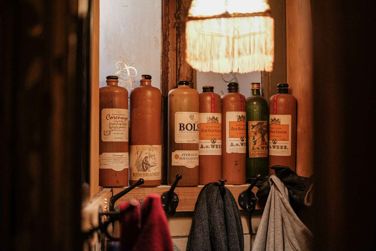 Genever and other gins from Netherlands and Belgium